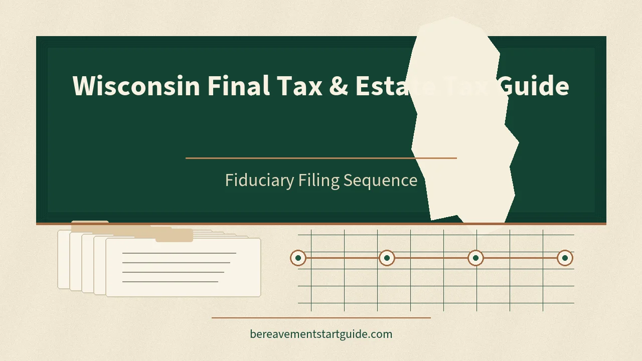Wisconsin Estate Tax Guide — Double Step-Up, Schedule CC, and MERP Defense