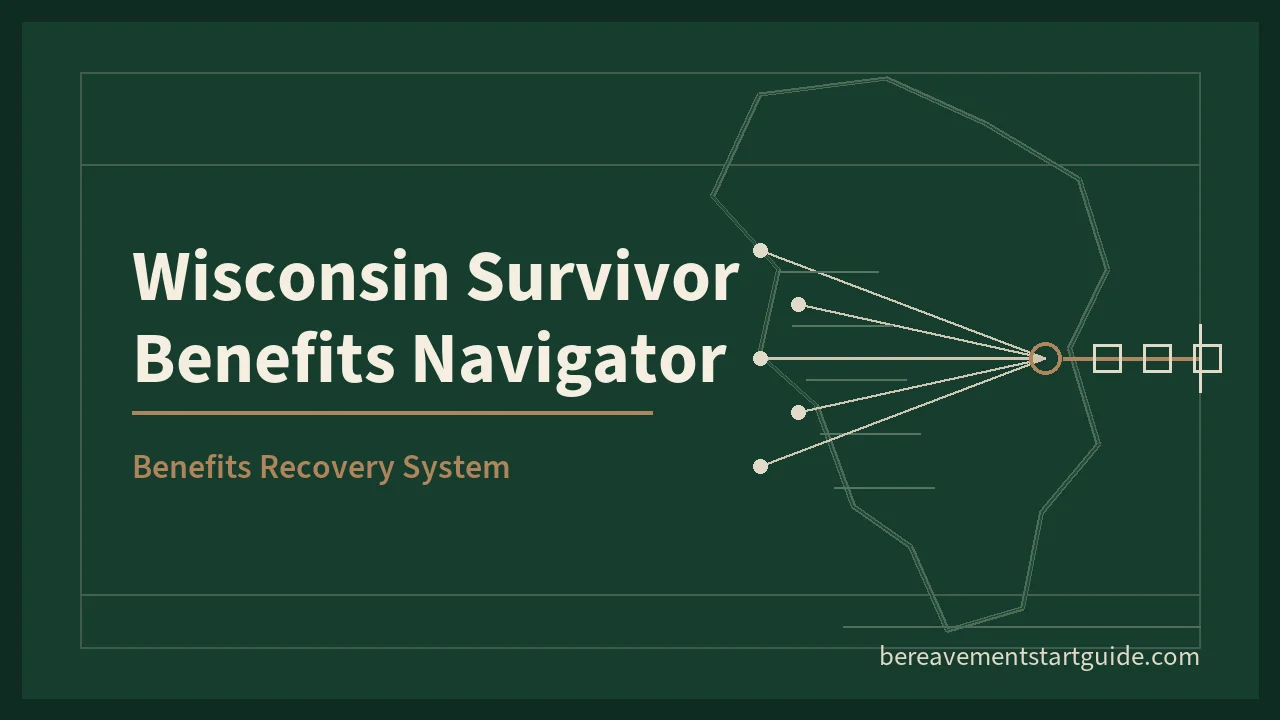 Wisconsin Survivor Benefits Navigator — Every Benefit, Every Deadline