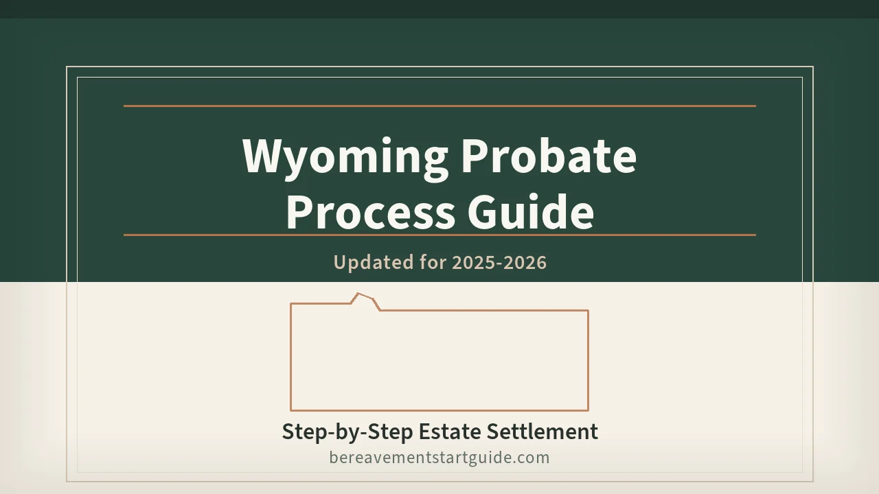 Wyoming Probate Guide — Use the New $400K Shortcut, Skip Formal Court
