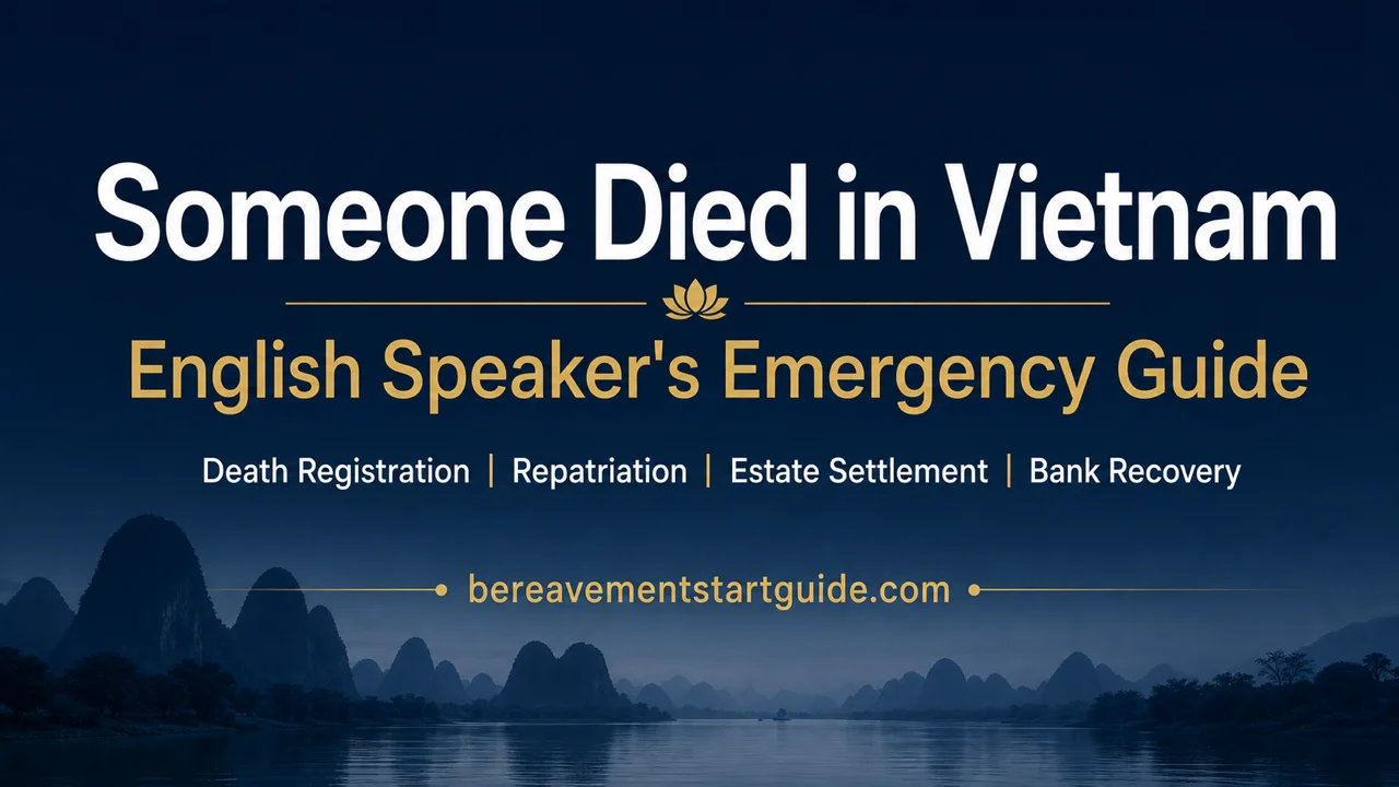 Death in Vietnam — English Speaker's Emergency Guide