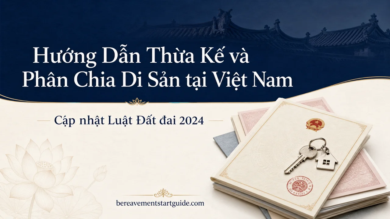 Thừa Kế Di Sản Việt Nam — Lộ Trình Từng Bước, Đúng Luật