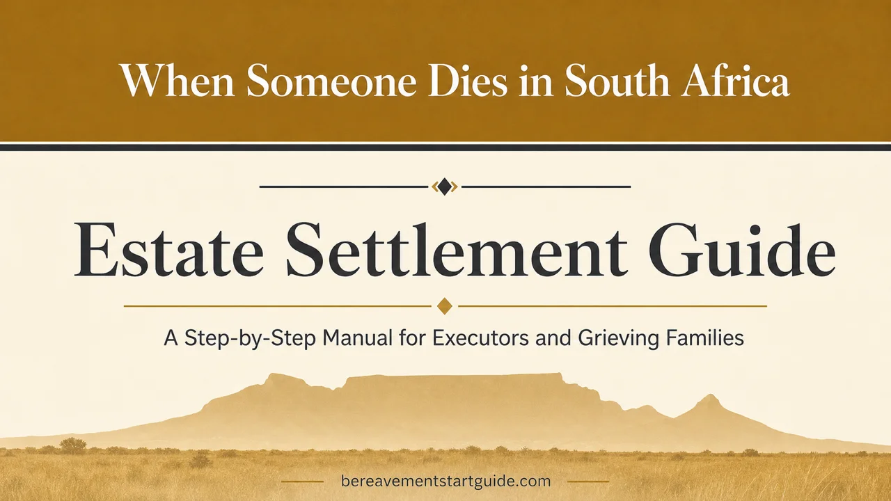 South Africa Estate Settlement — Beat the Backlog, Keep the Fees