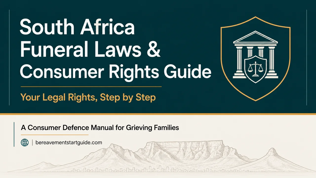South Africa Funeral Laws — Know Your Rights Before They're Used Against You