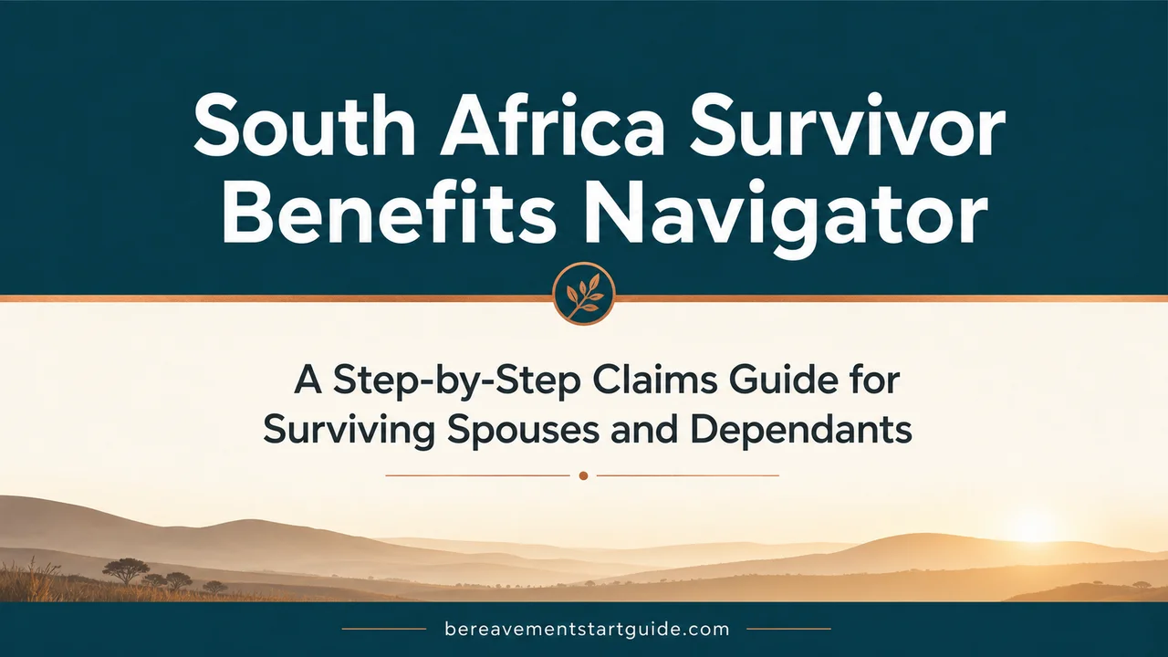 South Africa Survivor Benefits — Claim Every Rand You're Owed